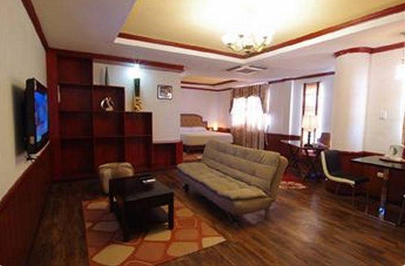 Dulcinea Hotel And Suites Мактан Екстериор снимка