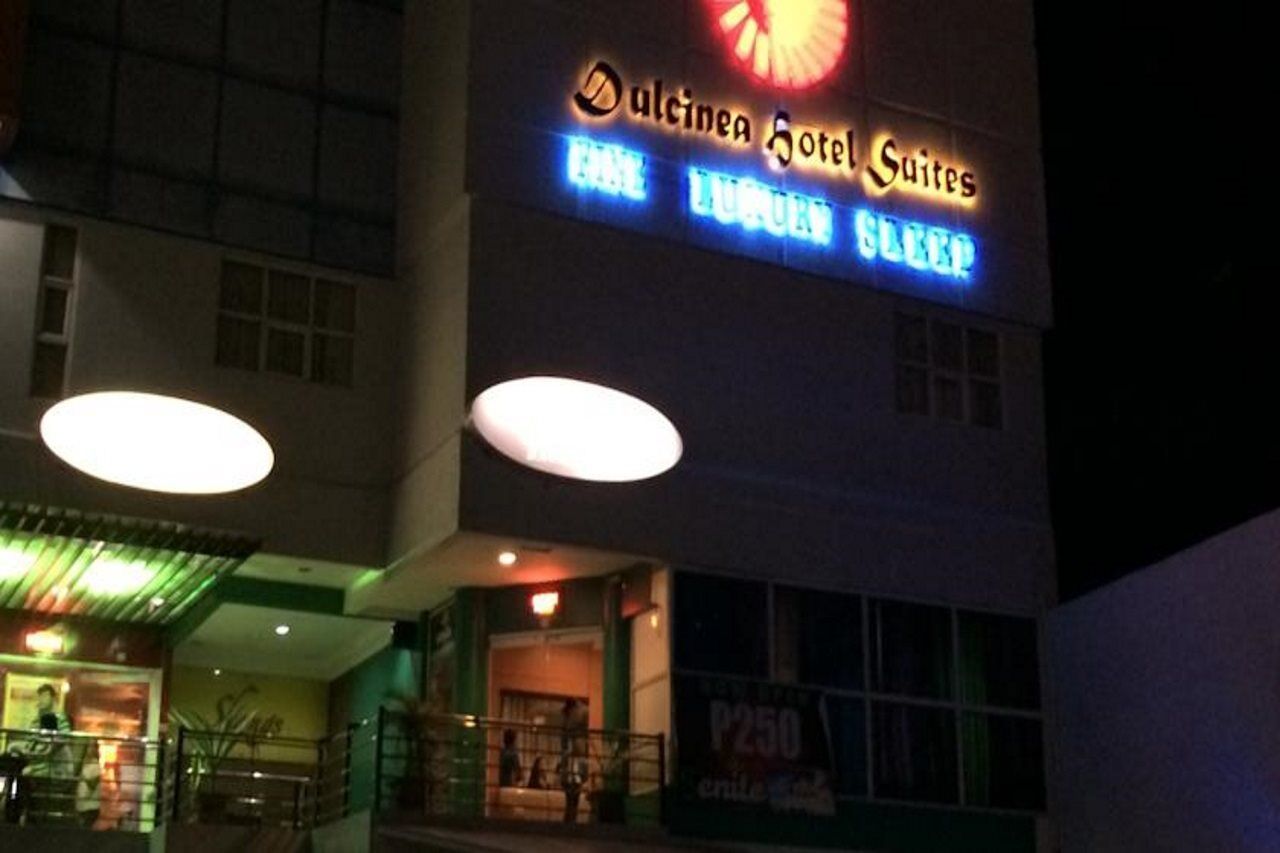 Dulcinea Hotel And Suites Мактан Екстериор снимка